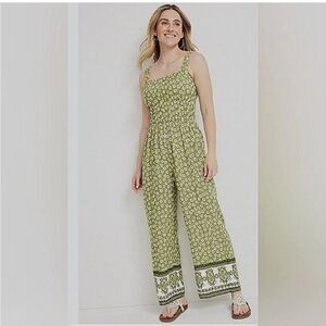 Maurices Olive Floral Romper